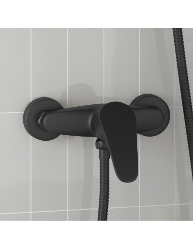 Miscelatore Doccia Nero G 1 / 2 pollici