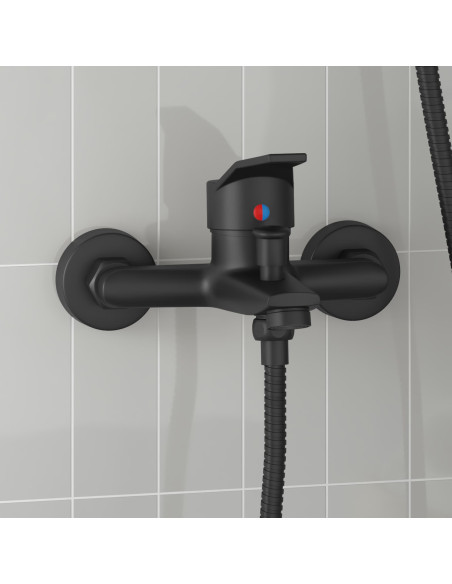 Miscelatore Doccia Nero G 1 / 2 pollici