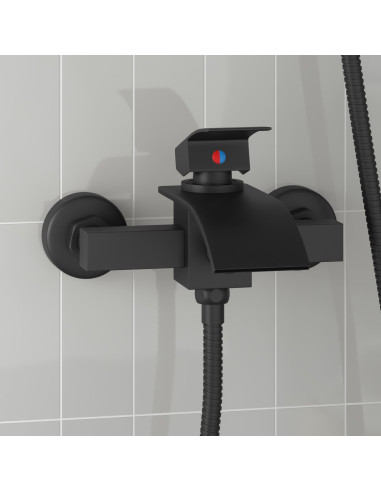 Miscelatore Doccia Nero G 1 / 2 pollici