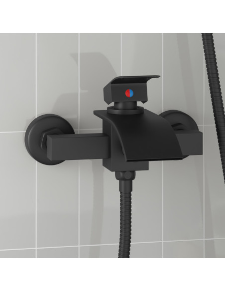 Miscelatore Doccia Nero G 1 / 2 pollici