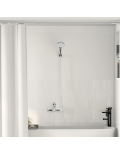 Set di doccia con soffione Cromo G 1 / 2 pollici