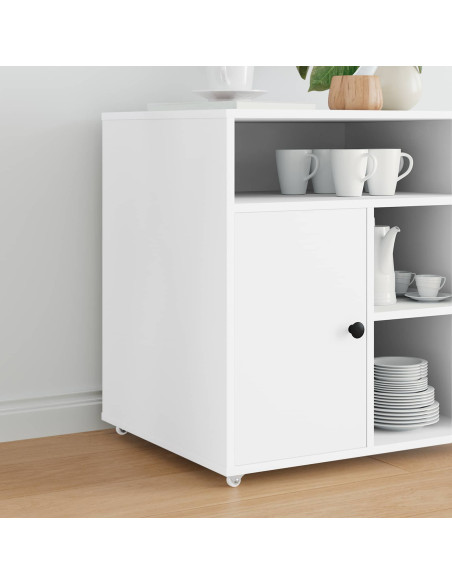 Ruota 2 pcs Bianco 42 x 11,5 x 29 mm Ferro