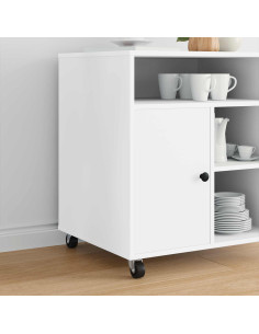 Rullo girevole 12 pcs Argento 60 x 60 x 50 mm Ferro e nylon 2