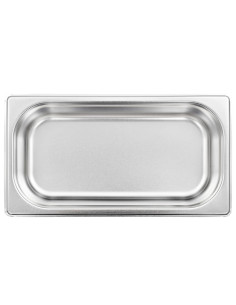 Contenitori Gastronorm 8 pz GN 1/3 65 mm in Acciaio Inox