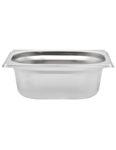 Contenitori Gastronorm 12 pz GN 1/6 65 mm in Acciaio Inox