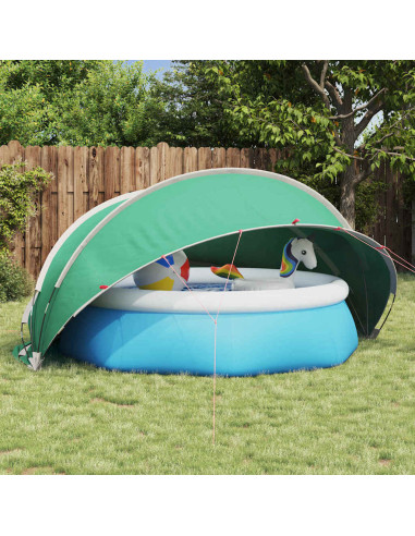 Dome Piscina Verde 336 x 322 x 160 cm