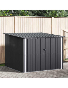 Capanno per Biciclette 3 pcs Antracite 215 x 206 x 157 cm