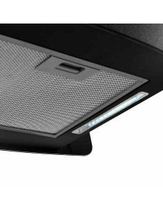 Cappa da Cucina ad Isola Sospesa LCD Sensore in Vetro Temperato