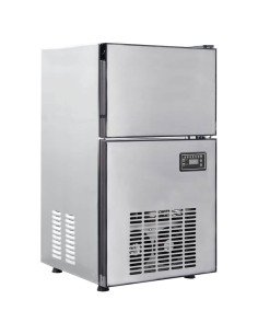 Creatore di cubetti di ghiaccio Argento 43 x 40 x 71 cm