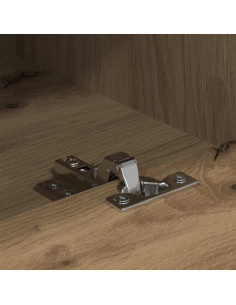 Mobile TV con cassetto Rovere artigianale 150 x 30 x 45 cm