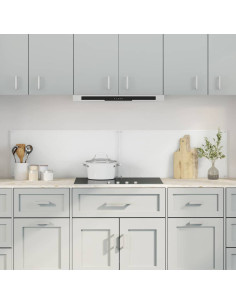 Rivestimento da Cucina 2 pcs Trasparente 90 x 40 cm