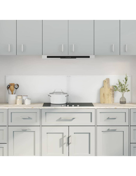 Rivestimento da Cucina 2 pcs Trasparente 90 x 40 cm