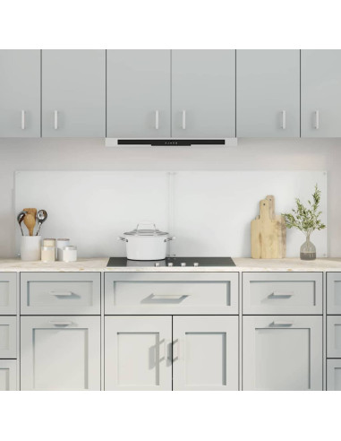 Rivestimento da Cucina 2 pcs Trasparente 90 x 50 cm