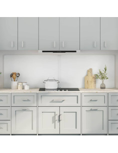 Rivestimento da Cucina 2 pcs Trasparente 100 x 60 cm