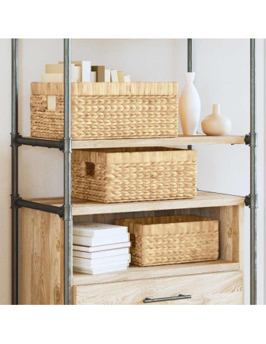 Cesti per Stoccaggio 3 pcs Naturale 40 x 30 x 18 cm