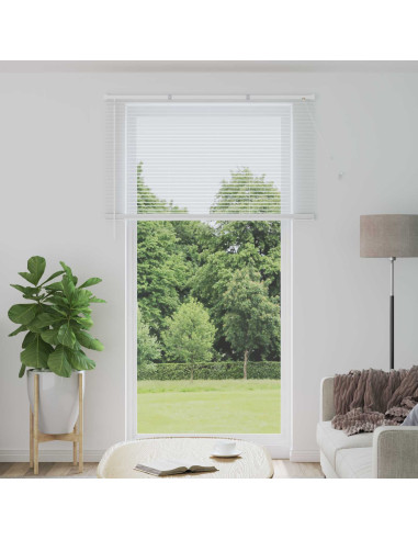 Tenda Veneziana Regolabile Bianco 213 x 160 cm PVC