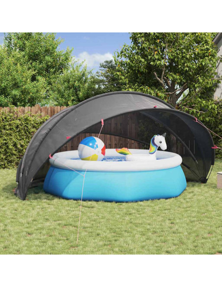 Dome Piscina Nero 500 x 500 x 236 cm