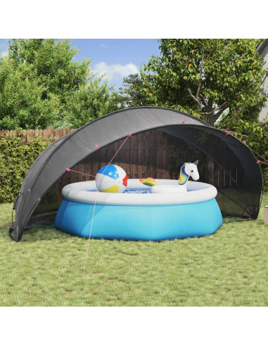 Dome Piscina Nero 546 x 516 x 250 cm