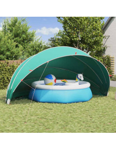 Dome Piscina Verde 592 x 590 x 275 cm