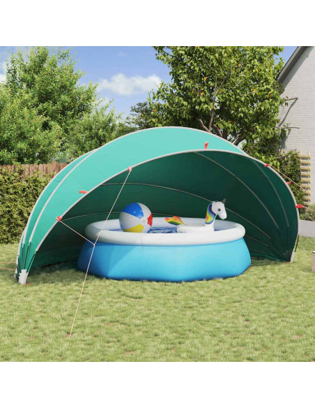 Dome Piscina Verde 592 x 590 x 275 cm