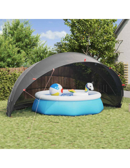 Dome Piscina Nero 592 x 590 x 275 cm
