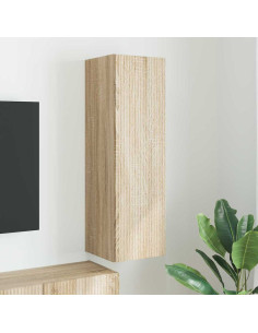Mobile TV da parete Sonoma 30 x 31 x 100 cm Legno multistrato