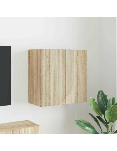 Mobile TV da parete Rovere Sonoma 59,5 x 31 x 60 cm