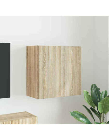Mobile TV da parete Rovere Sonoma 59,5 x 31 x 60 cm