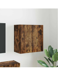Mobile TV da parete Rovere fumé 59,5 x 31 x 60 cm