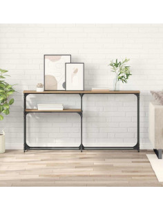 TavoloConsolle Rovere artigianale 145 x 22,5 x 75 cm