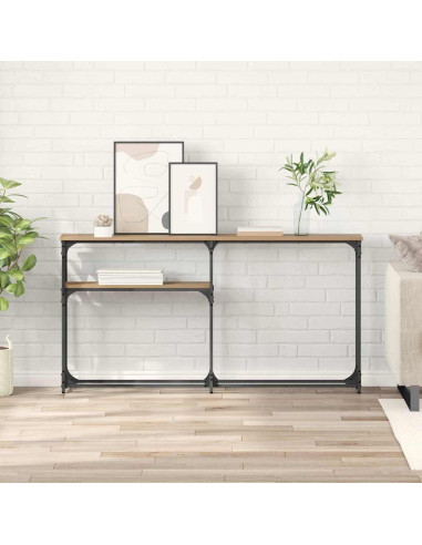 TavoloConsolle Rovere artigianale 145 x 22,5 x 75 cm