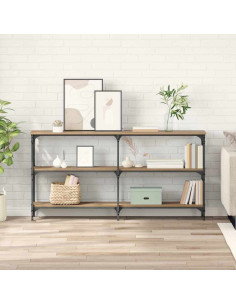 Tavolo consolle Rovere artigianale 150 x 29 x 75 cm