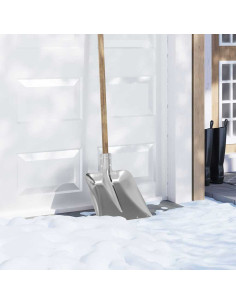 Testa di Pala Argento 45 x 38 cm Alluminio