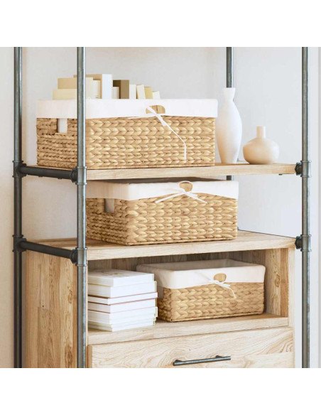 Cesti per Stoccaggio 3 pcs Naturale 40 x 30 x 18 cm