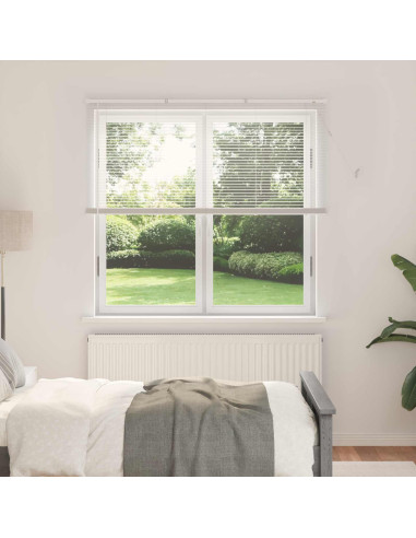 Tenda Veneziana Regolabile Bianco 150 x 160 cm PVC