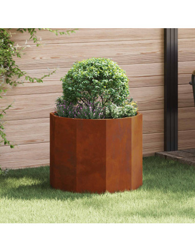 Fioriera Ruggine 60 x 60 x 50 cm