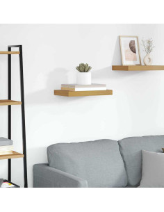 Scaffale da parete Beige 40 x 23,5 x 4 cm Legno multistrato