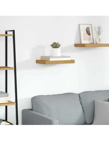Scaffale da parete Beige 40 x 23,5 x 4 cm Legno multistrato