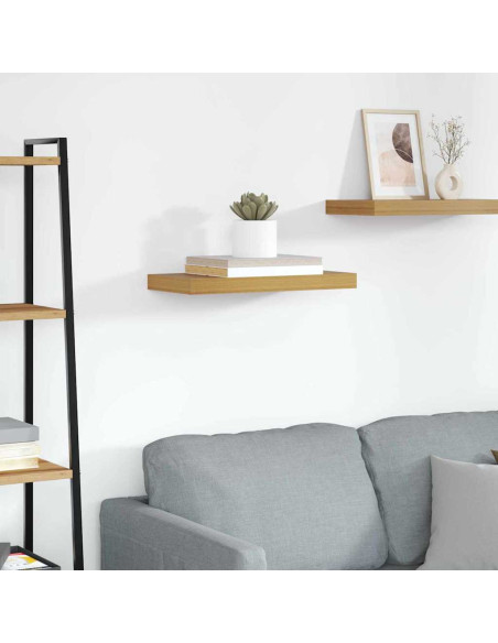 Scaffale da parete Beige 50 x 23 x 4 cm Legno multistrato