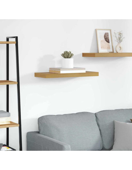 Scaffale da parete Beige 50 x 23 x 4 cm Legno multistrato
