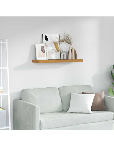 Scaffale da parete Beige 80 x 23,5 x 4 cm Legno multistrato