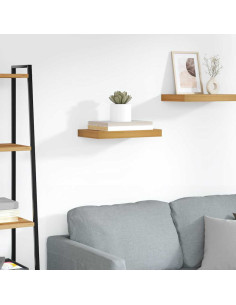 Scaffale da parete Marrone 40 x 23,5 x 4 cm Legno multistrato