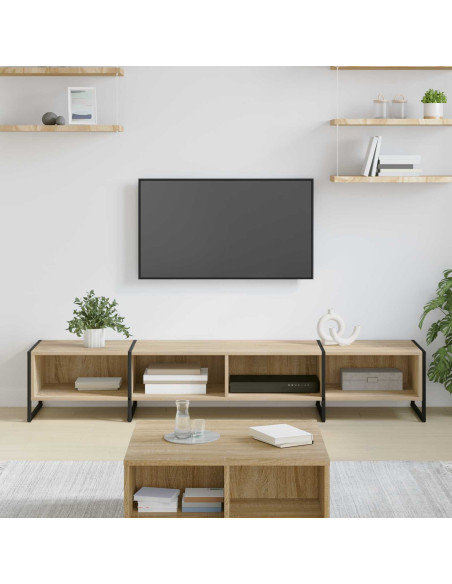 Mobile TV Sonoma 170,5 x 36 x 30,5 cm Legno multistrato