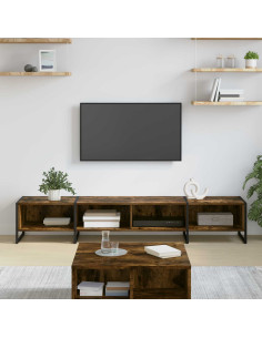 Mobile TV Quercia Fumosa 170,5 x 36 x 30,5 cm Legno multistrato