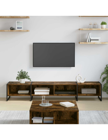 Mobile TV Quercia Fumosa 170,5 x 36 x 30,5 cm Legno multistrato