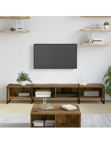 Mobile TV Legno vecchio 170,5 x 36 x 30,5 cm Legno multistrato