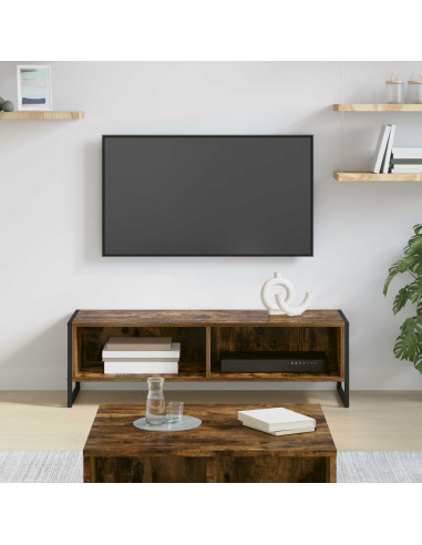 Mobile TV Quercia Fumosa 100 x 36.5 x 30.5 cm Legno multistrato
