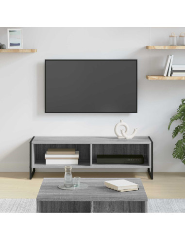 Mobile TV Grigio Sonoma 100 x 36.5 x 30.5 cm Legno multistrato
