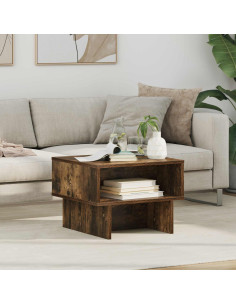 Tavolino da salotto Rovere fumé 48 x 46 x 35 cm
