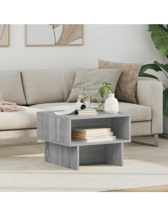 Tavolino da salotto Grigio Sonoma 48 x 46 x 35 cm
